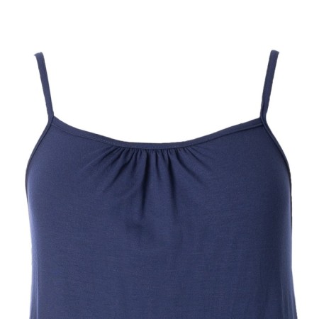 Night shirt female, dark blue color, size 50-6