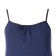 Night shirt female, dark blue color, size 50