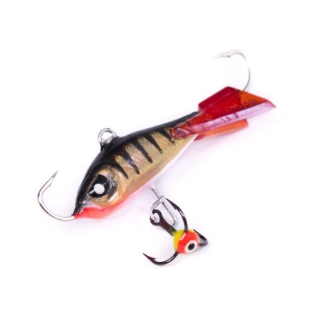 Balancir Lucky John Baltic 4 + tee, 4 cm, color 11hrt, blister