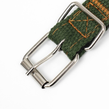 Brezant two -layer collar, 52 x 2 cm, khaki-5