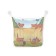 Organizer in a bath on suction cups “playful kittens”, for storing toys and trifles, size 33x39 cm