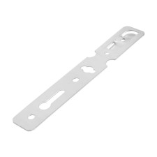 Anchor plate, 150 mm, tundra, 1.4 mm, Gots, 1 pc