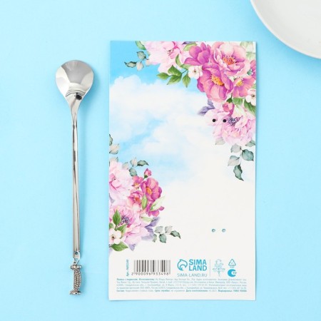 Spoon with the suspension "Tyumen", 2.7 x 14.8 cm-4