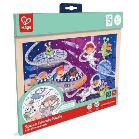 Puzzle "Umnishha: Space Friends", 48 elements-4