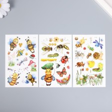 Tattoo on the body color 