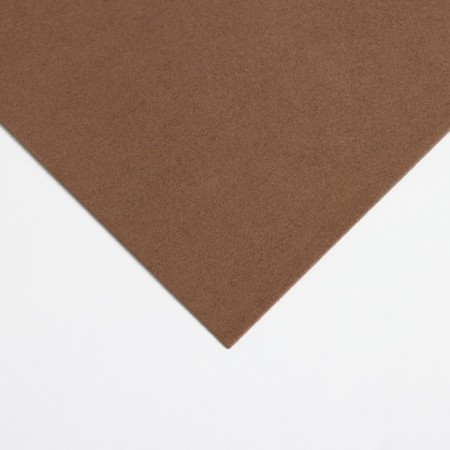 Foamiran matte 50x50cm 1 mm, brown-1