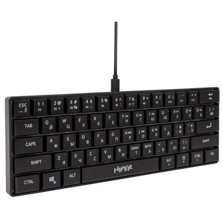 Hiper KGM5X Berserk game keyboard, black-8