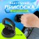 Vacuum suction cup for removing dents on a car, d 5 cm, black