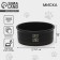 Ceramic bowl 300 ml, black