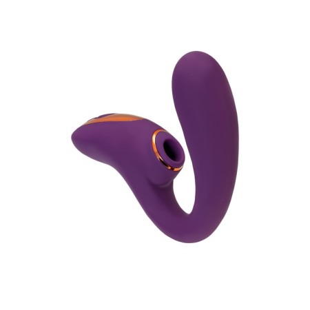 Double stimulation of L’Eroina Megam, silicone, purple color, 27.5 cm-6