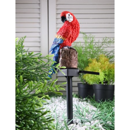 Garden lamp on the sunny battery "Red Ara", 45 cm, 1 LED, glow warm white-1