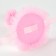 Cap "festive", pink color