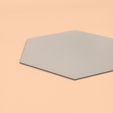 Interior mirrors for decoration, without frame, set - 6 pcs, 10 × 8.6 cm-2