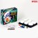 Set for creativity. Christmas balls for coloring "Wonderful Gift", 6 pcs, d = 7cm