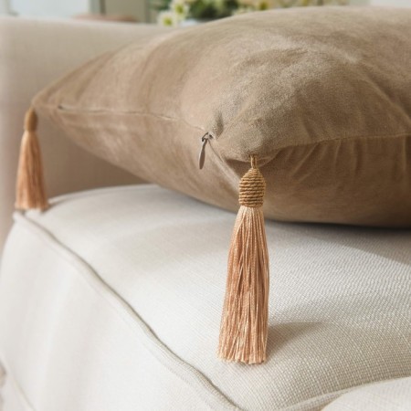 Pillowcase Sofi de Marko "Katherine", size 45x45 cm, beige color-2
