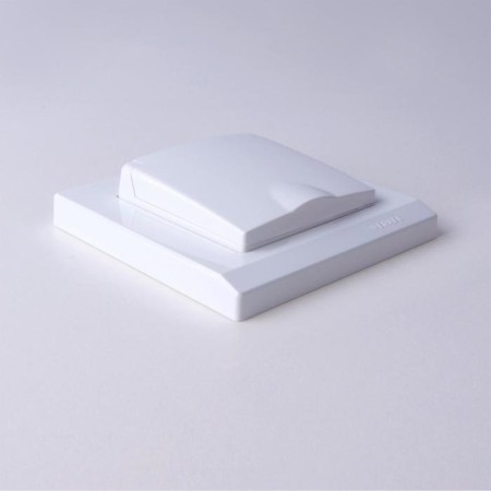 Frame for 1 post WL04-FRAME-01-WHITE, white color-5
