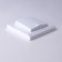 Frame for 1 post WL04-FRAME-01-WHITE, white color
