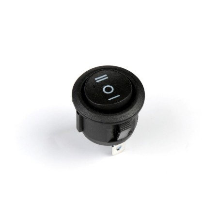 Button - switch, three -position, without backlighting