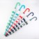 Umbrella - a semiautomatic “strip” cane, 8 spokes, r = 45 cm, color mix