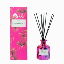 Диффузор ароматический Arya Summer Peach, с палочками, 200 мл