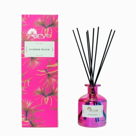 Arya Summer Peach Diffusor, with sticks, 200 ml