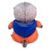 Soft toy "BABY BABY in a jumpsuit with a monster", 20 cm