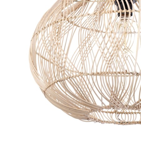 Ceiling Lamp from Rotan "Diaz", 1 × 120 W, E27, 50 × 50 × 45 cm-4
