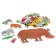 DJeco Puzzles Set "Henry and Friends", 72 elements