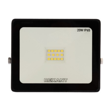 Flight LED SDO 20W 1600lm 6500k Cold light, Black Corps Rexant-2