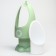 Pissue pot, "rocket", green color