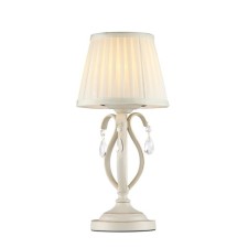 Luminaire desktop Maytoni ARM172-01-G, 1HE14, 40W, 18x18x39 cm, beige color
