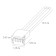 Connector for entering the Arte Lamp Strip-CCCESSORES A30-0-10-MIX, White