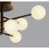 Ceiling chandelier Mantra Cellar, G4, 7x5W, 690x515x280 mm, black color