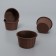 Muffin baking uniform, brown, 5 x 4 cm