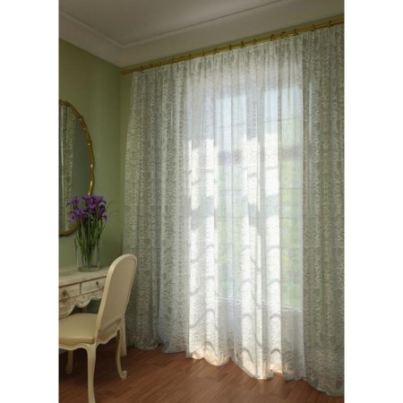 Curtain on the Milla braid, size 600x275 cm