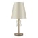 Crystal Lux, Renata 3591/501, E14, 1x60 W, 43x22x22 cm, Golden Color.