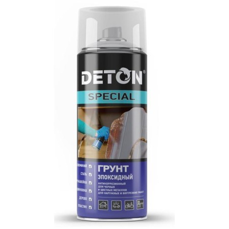 Soil Deton Special Epoxy Gray Aerosol 520ml