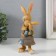 Souvenir Polystone "Mom Bunny with Zichonko" 10x6x18.5 cm