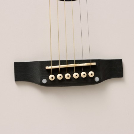 Acoustic guitar 6 string N-34, Menz. 650mm, artistic performance-3