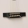 Acoustic guitar 6 string N-34, Menz. 650mm, artistic performance
