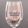 The glass "Slag Empress", 360 ml.