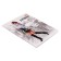 Diary solid cover 1-11 grade 40 sheets, in the rhythm with the city, glossy lamination