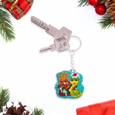A keychain 