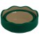 A glass for drawing Faber-Castell Clica & GO 350ml, folding (rubber), t-green 181520