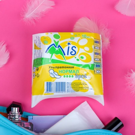 The gaskets "MIS" are ultra -thin, Normal Dry, 10 pcs.