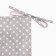 Sidushka Etel "Stars" 42x42 cm, 80% HL, 20% PE, satin 110 g/m2