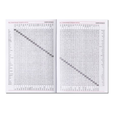 Diary of Leduced A5, 160 sheets of Nebraska, covering artificial leather, corner perforation, blue-6