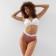 Panties of Brazilian Minaku Rubber Size 40-42, Coffee Color