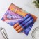 Set of serving napkins on the table of the landscape, 4 pcs, 45 × 30 cm