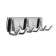 Cappio CVT003 hanger, metallic, three -rose, chromium color